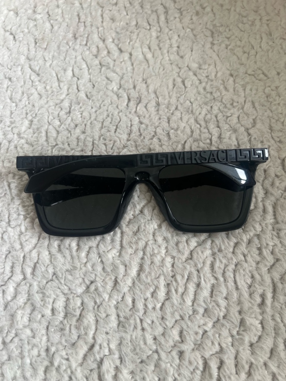 Women’s Versace black sunglasses